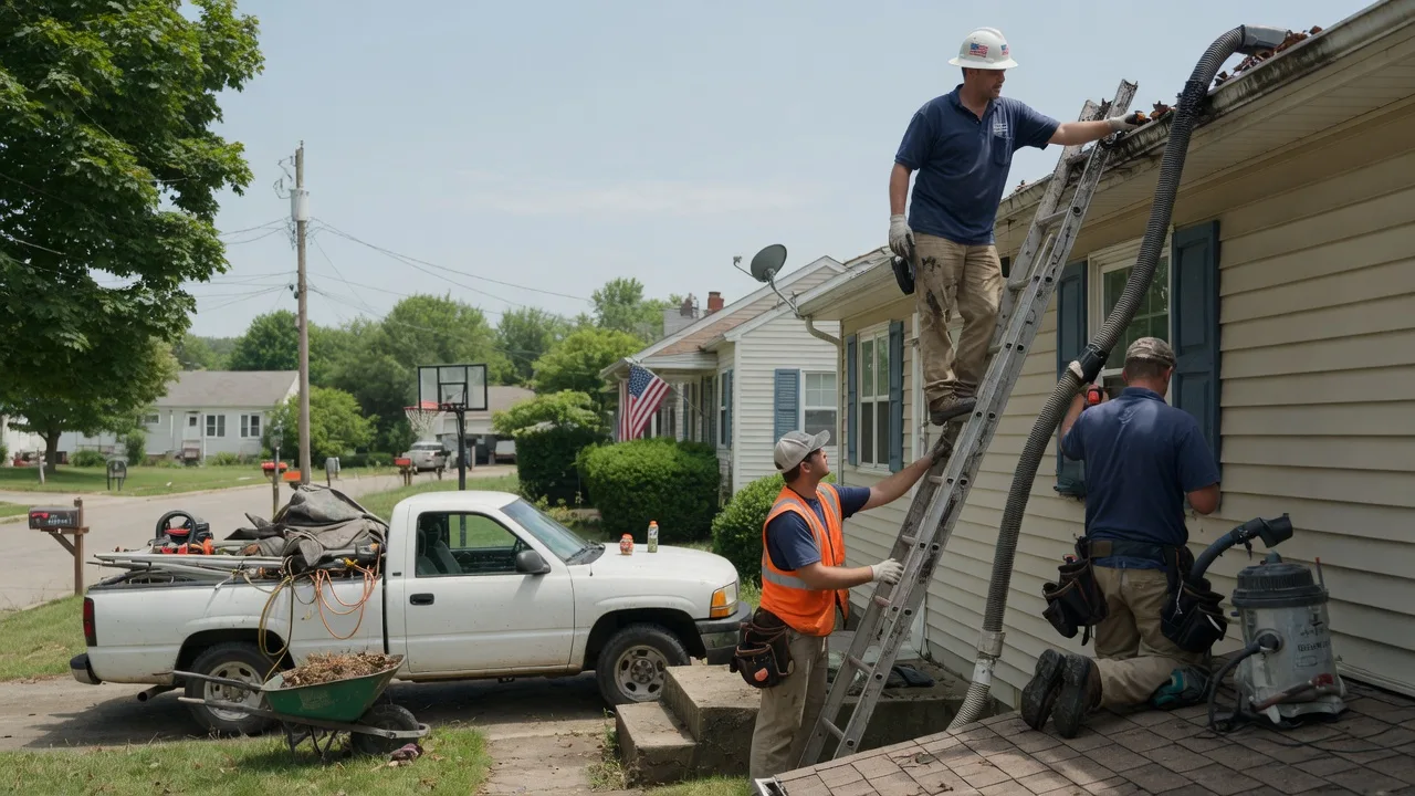 Gutter Installation in Newtonville, NJ near me
